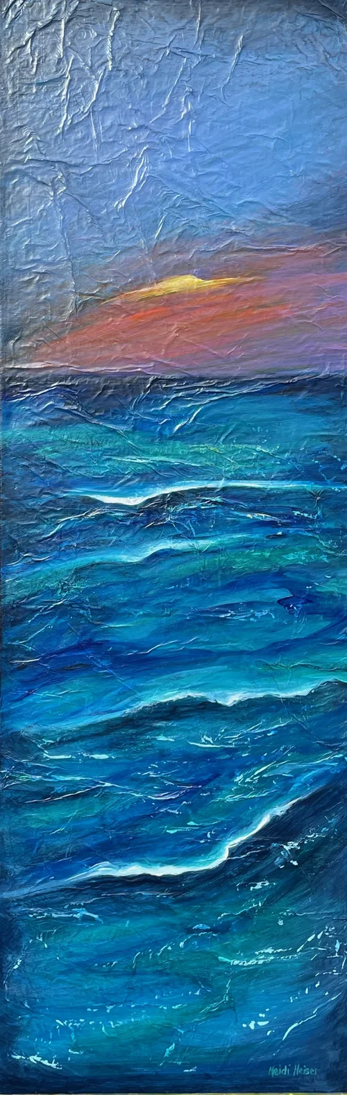 DARK VERTICAL OCEAN 12